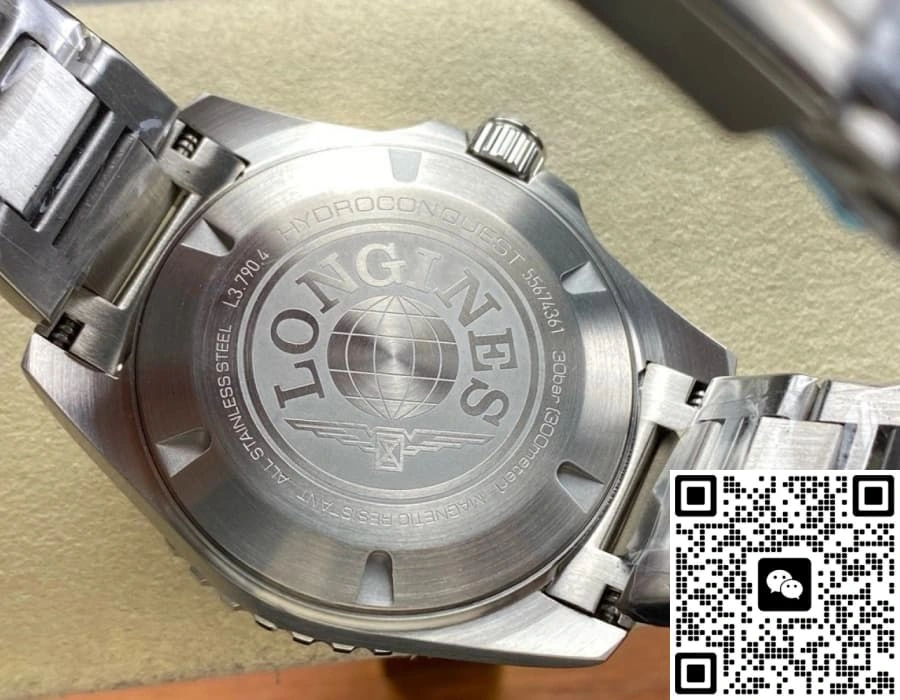 GR Factory Longines HydroConquest L3.790.4.56.6 1:1 Best Edition Replica Watch